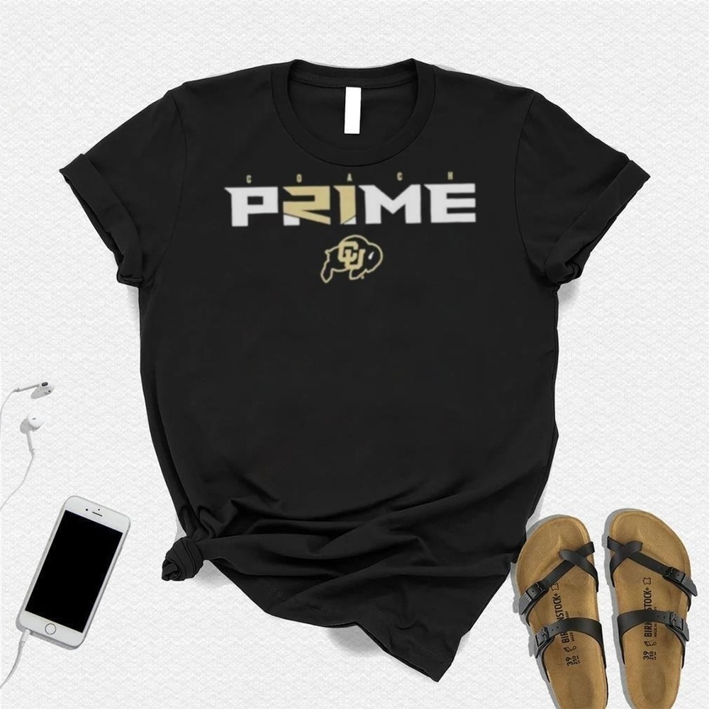 Coach Prime Colorado Football Buffaloes Shirt